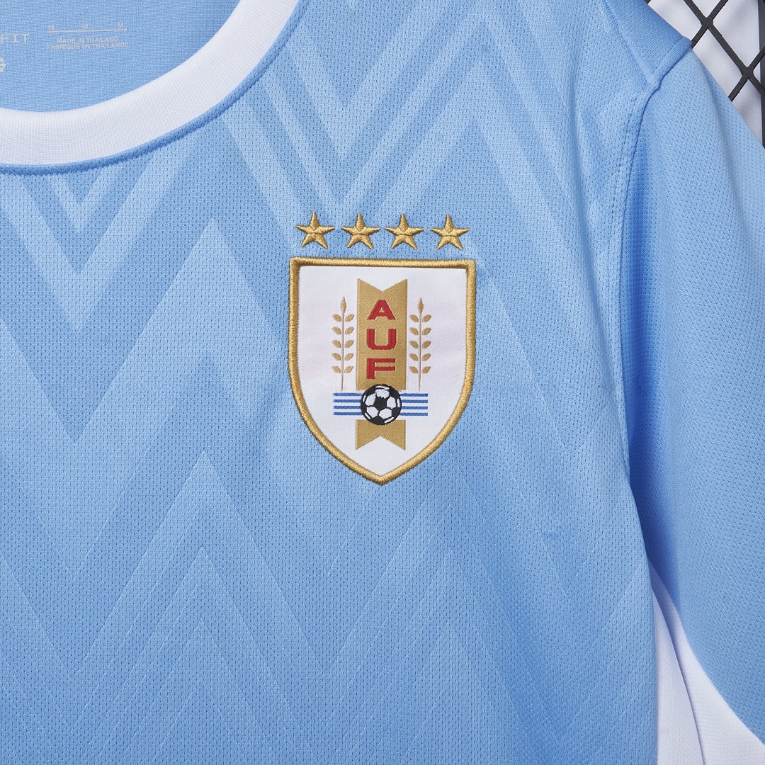 Uruguay 25-26 Home Jersey - Fans Version - ManixJersey