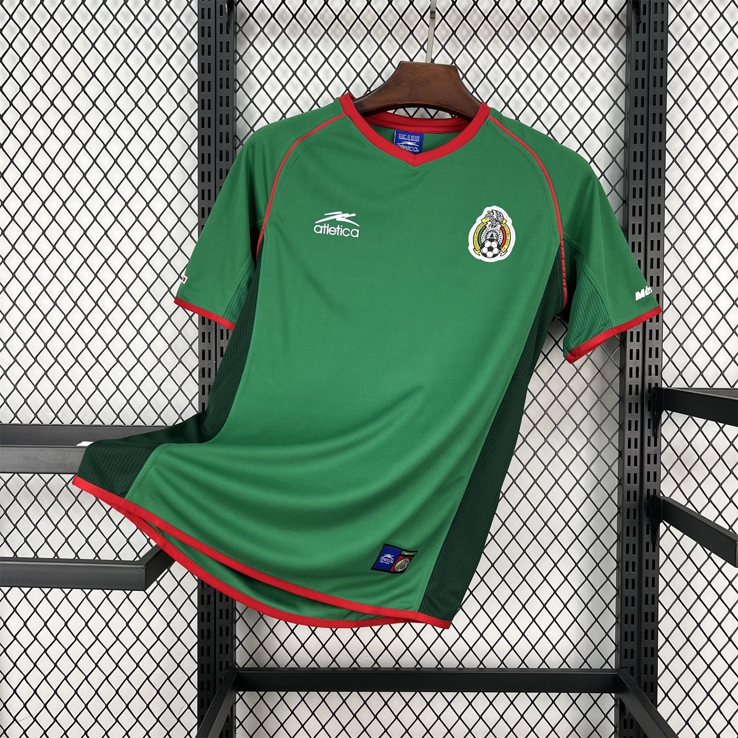 Retro Mexico 2002 Home Jersey - Fans Version - ManixJersey