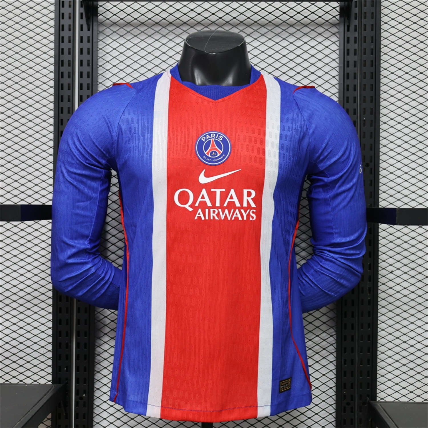 Paris Saint-Germain PSG 26-27 Home Long Sleeves Jersey - Player Version - ManixJersey