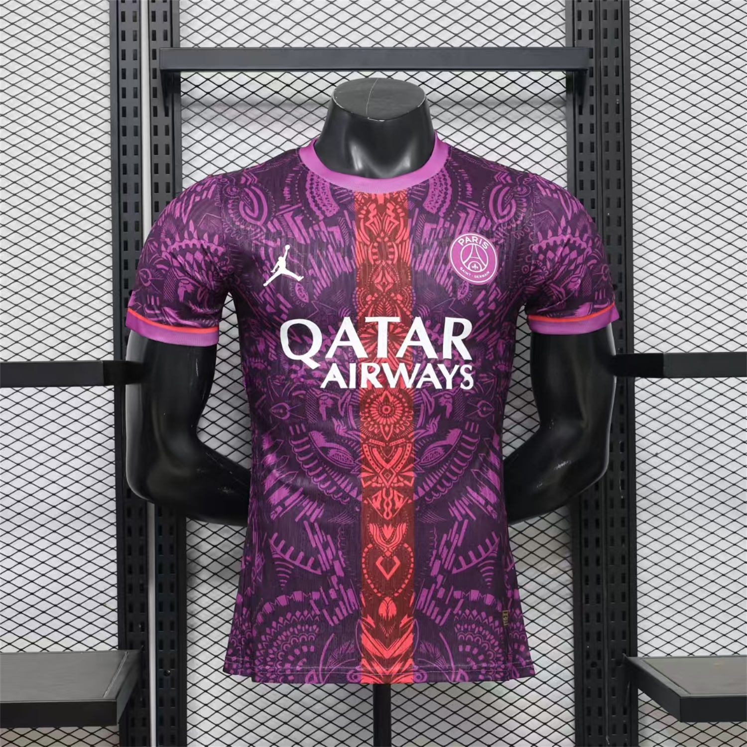 Paris Saint-Germain 26-27 Purple Special Jersey - Player Version - ManixJersey