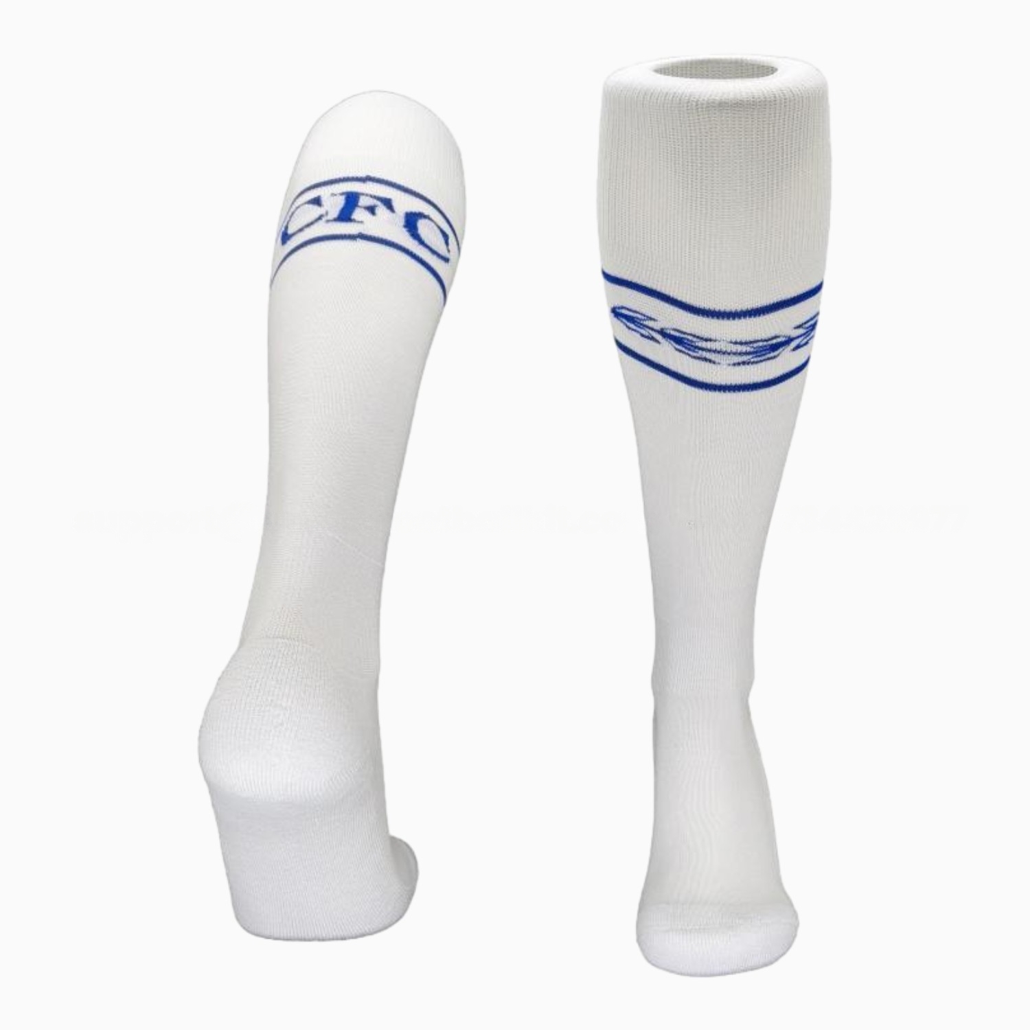 C.H.E.L.S.E.A 26-27 Home Socks - White - ManixJersey