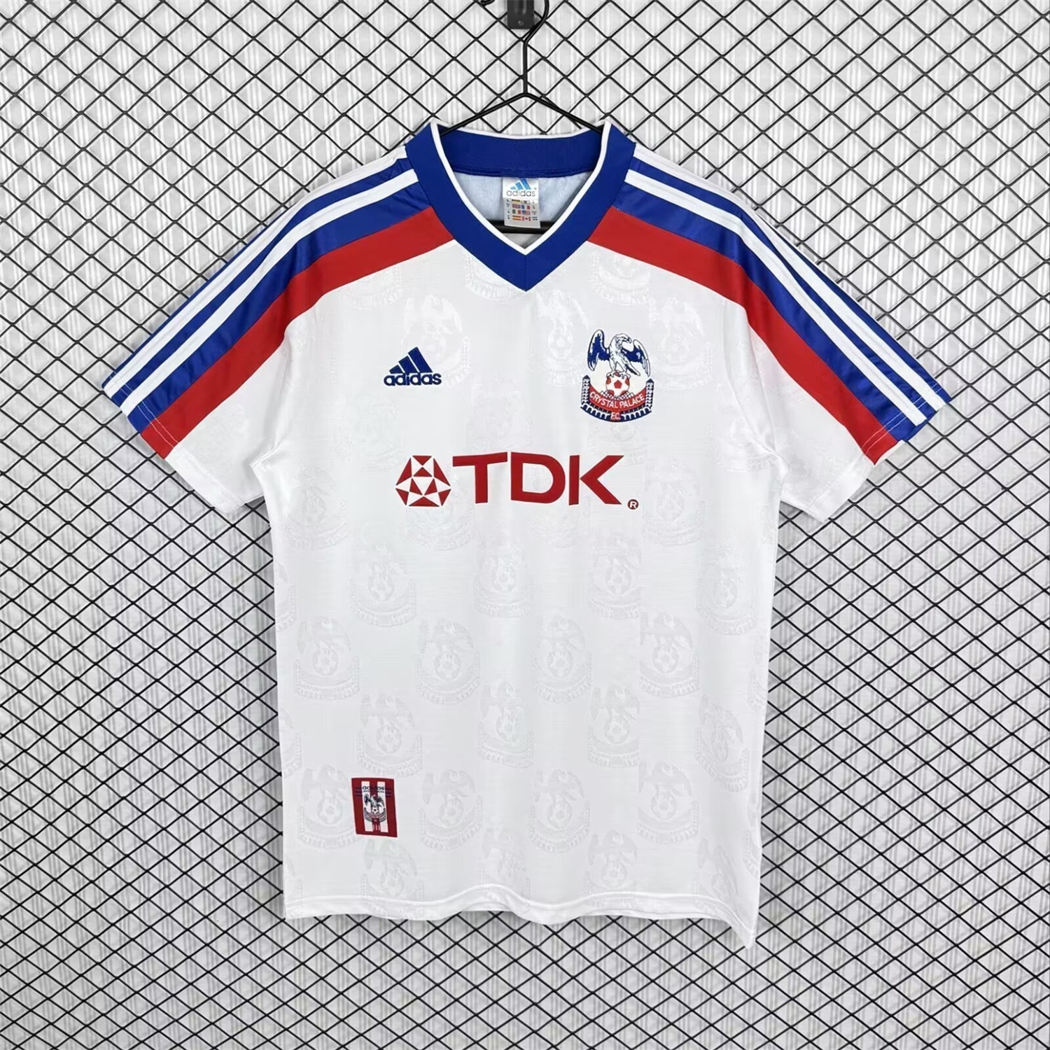 Retro Crystal Palace 1998-99 Away Jersey - ManixJersey