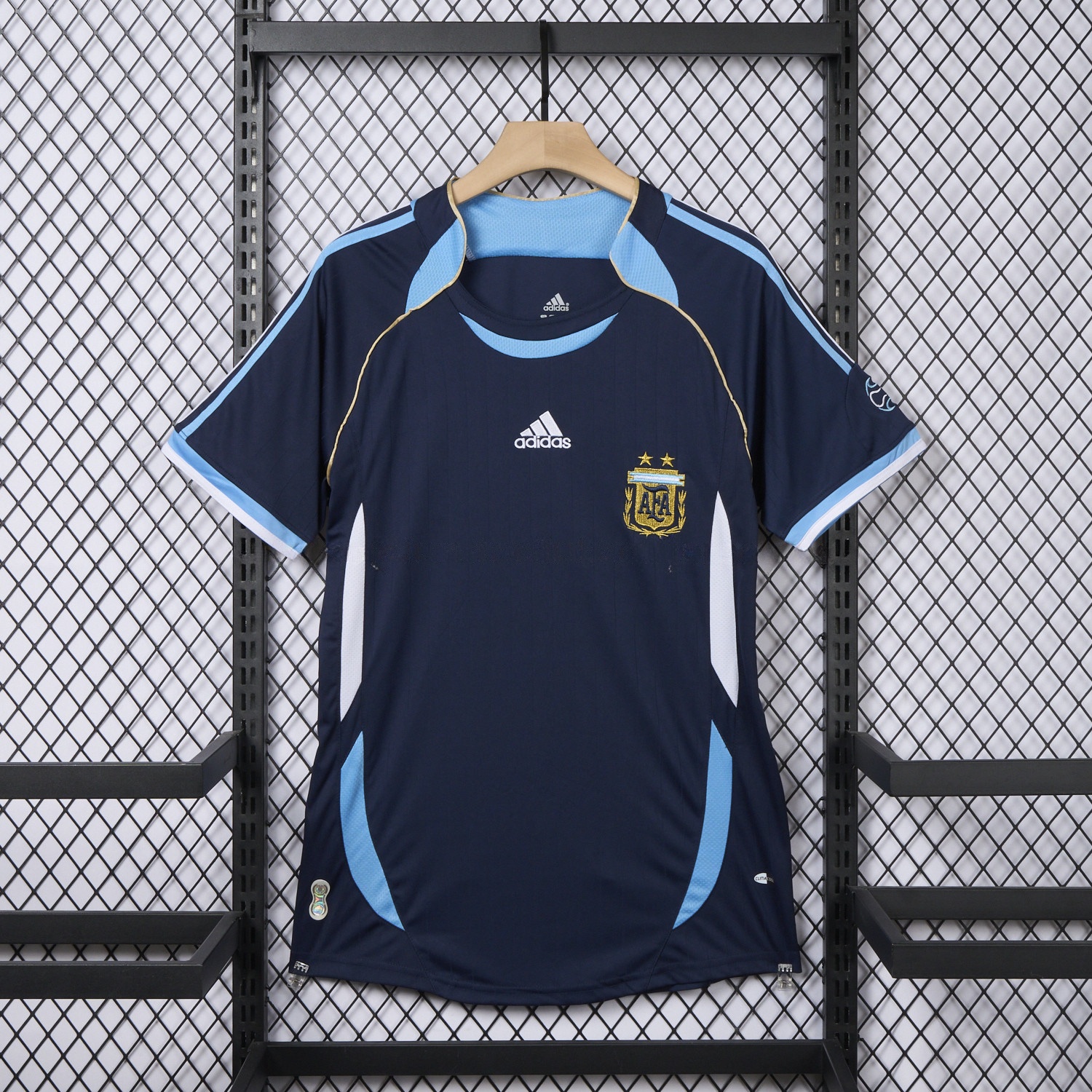 Retro Argentina 2006 Away Jersey - ManixJersey