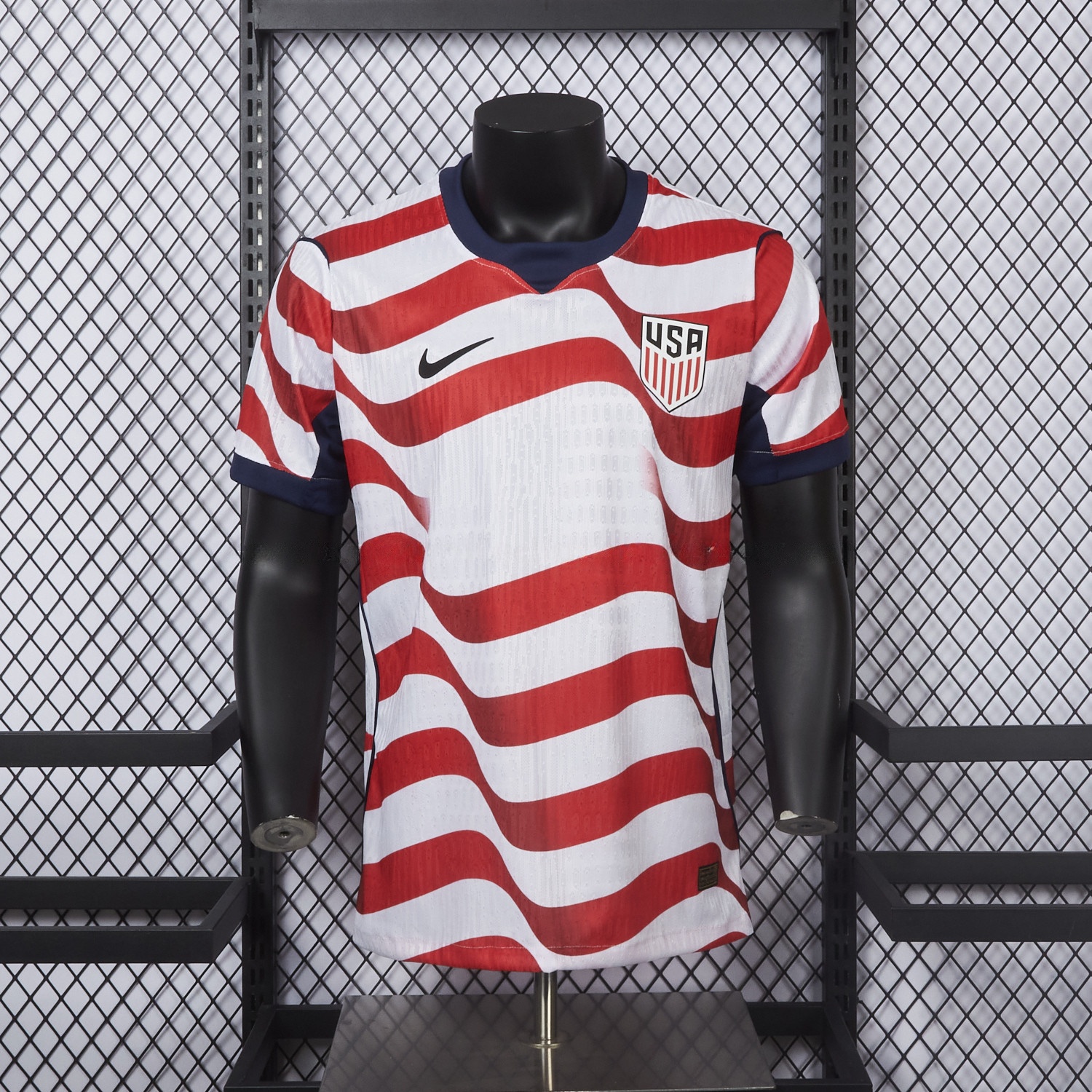 【Chest Blank】United States USA 2026 Home Jersey - Player Version - ManixJersey