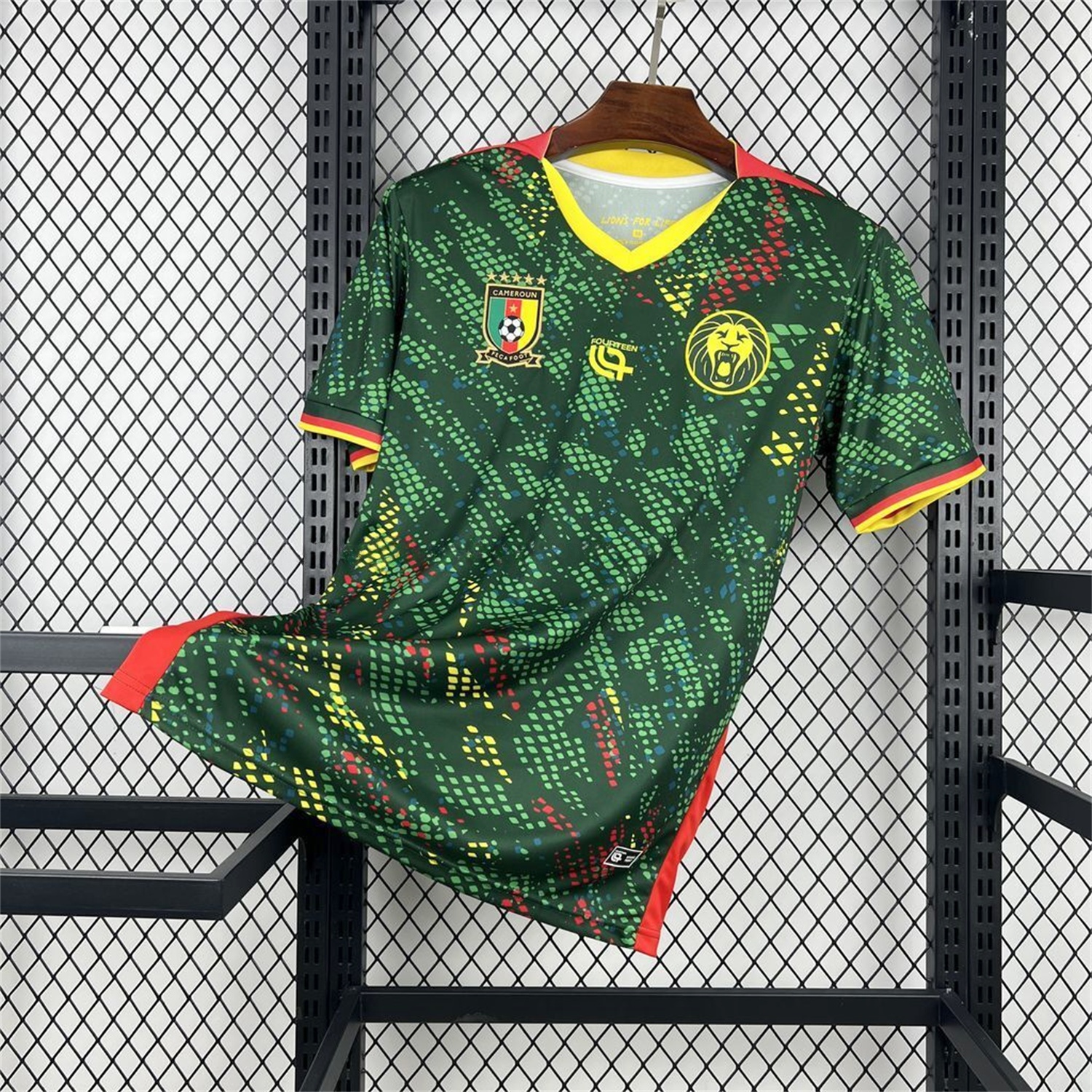 Cameroon 2026 Home Green Jersey - Fans Version - ManixJersey