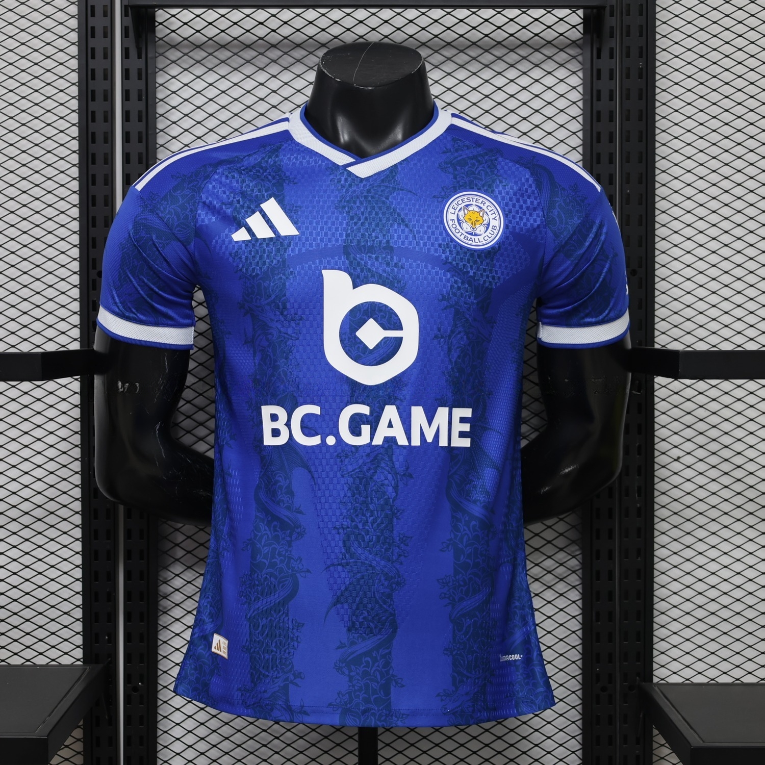 Leicester City 26-27 Home Jersey - Player Version - ManixJersey