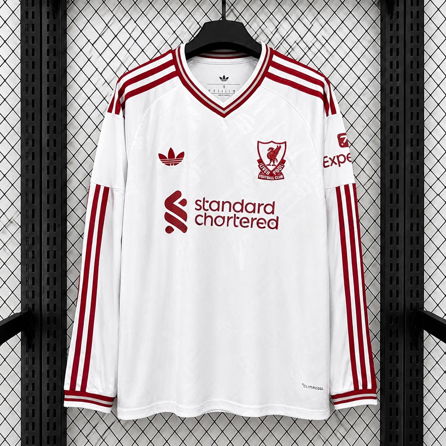 Liver.pool 26-27 Away Long Sleeves Jersey - Fans Version - ManixJersey