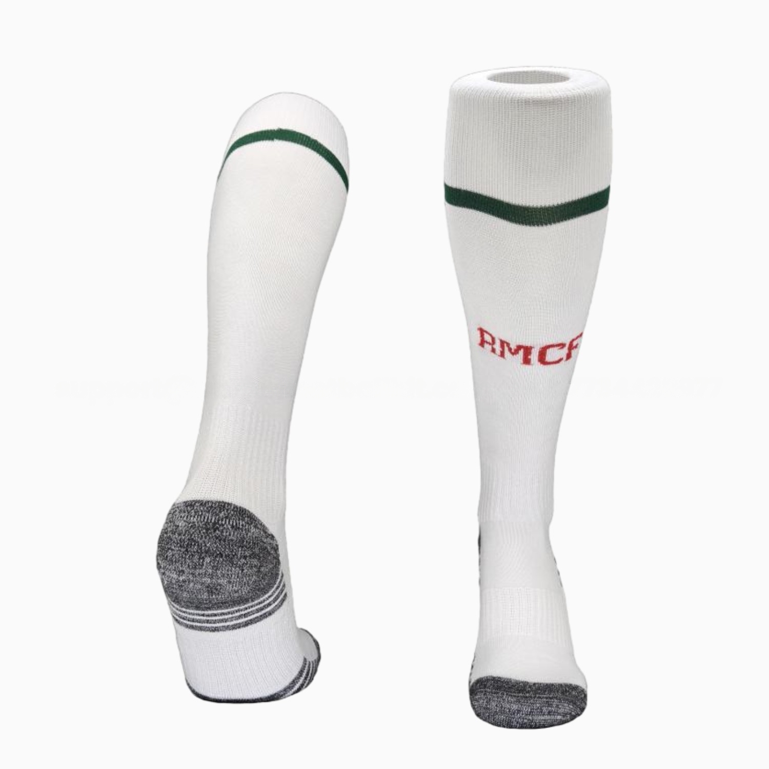 Real Madrid 26-27 Home Socks - White - ManixJersey