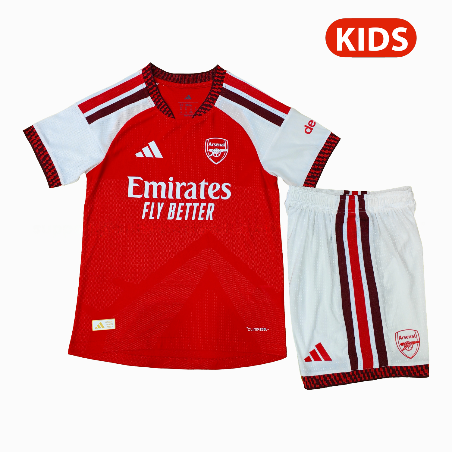 Arsenal 26-27 Home Kids Kit - Player Version - ManixJersey