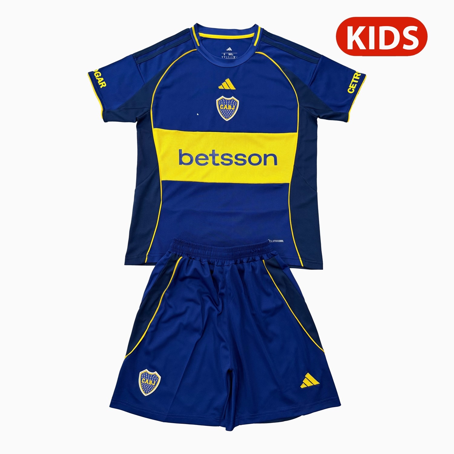 Boca Juniors 26-27 Commemorative Special Kids Kit - ManixJersey