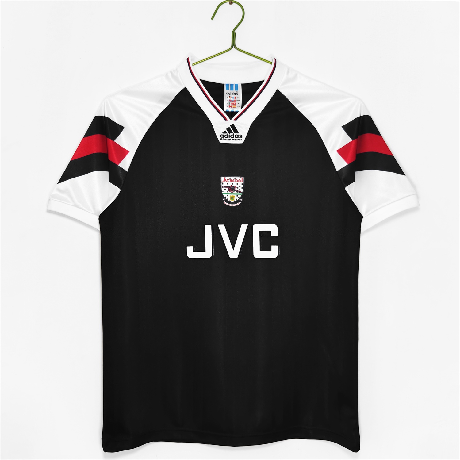Retro Arsenal 92-94 Black Special Jersey - ManixJersey