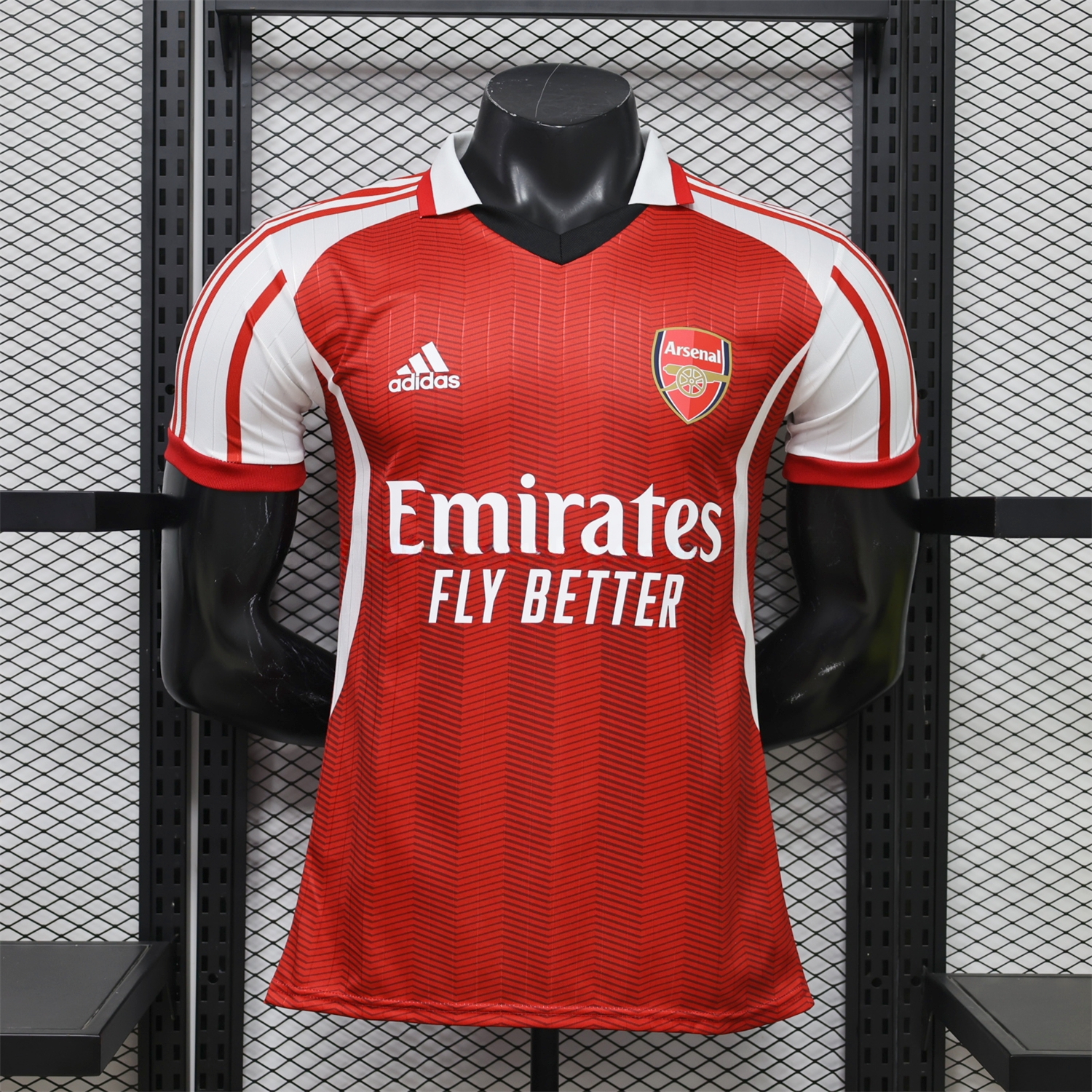 Arsenal 26-27 Retro Style Red Jersey - Player Version - ManixJersey