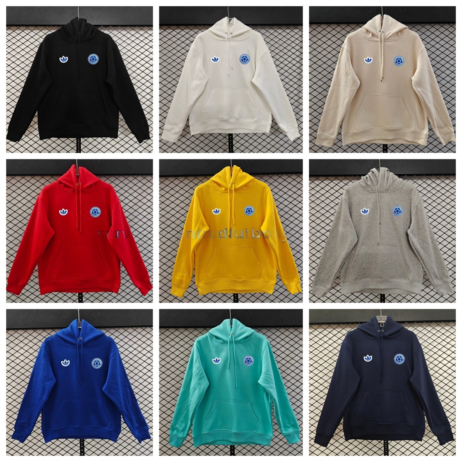 Colombia 2026 Terrace Icon Unisex Pullover Hoodie - ManixJersey