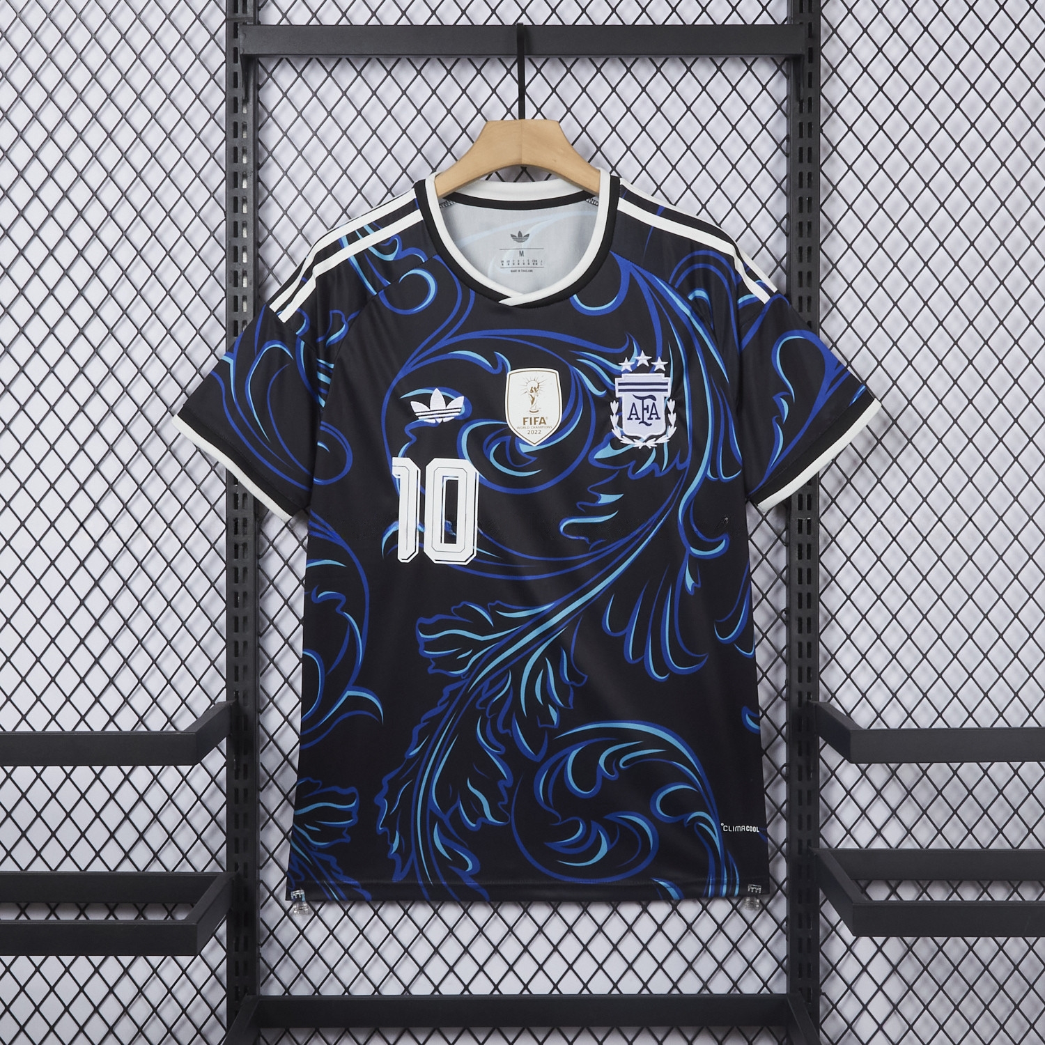 Argentina 2026 Away Deep Blue Jersey - Fans Version - ManixJersey