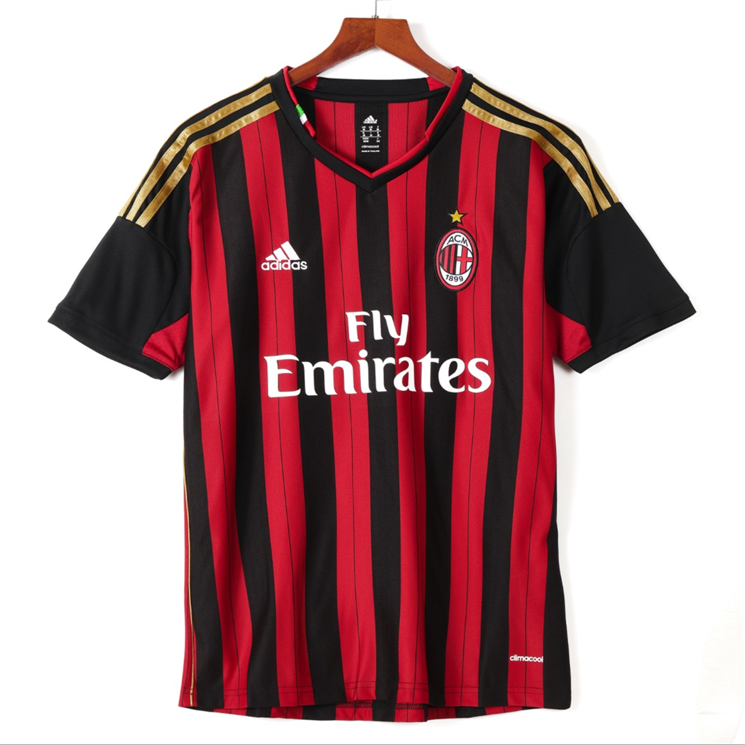 Retro AC Milan 2013-14 Home Jersey - ManixJersey