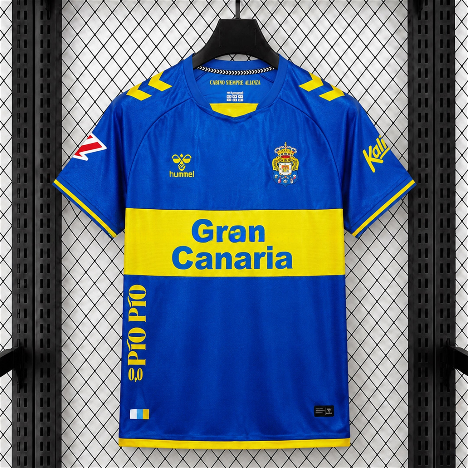Las Palmas 26-27 Away Jersey - Fans Version - ManixJersey