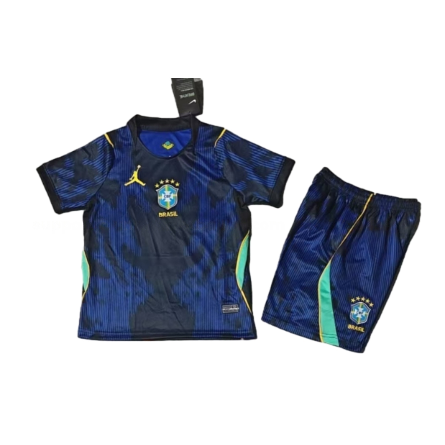 Brazil 2026 Away Men's Adult Jersey Set - Fans Version - ManixJersey