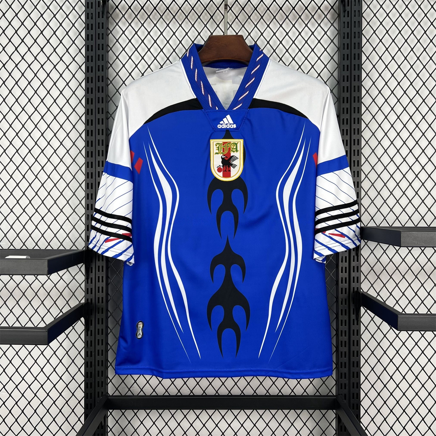 Japan 2026 Retro Style Blue Jersey - Fans Version - ManixJersey