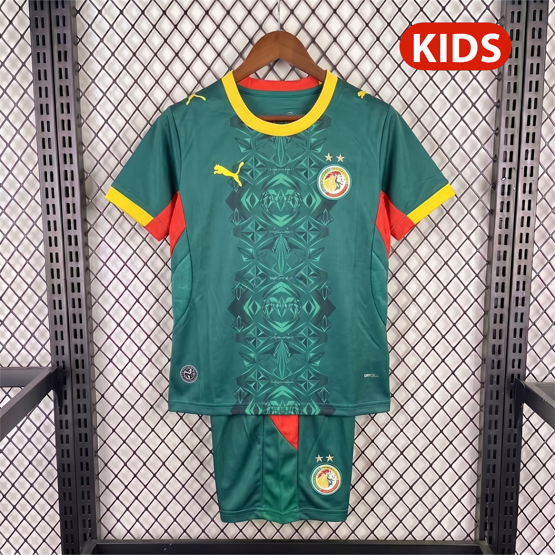 Senegal 2026 Home Kids Kit - ManixJersey