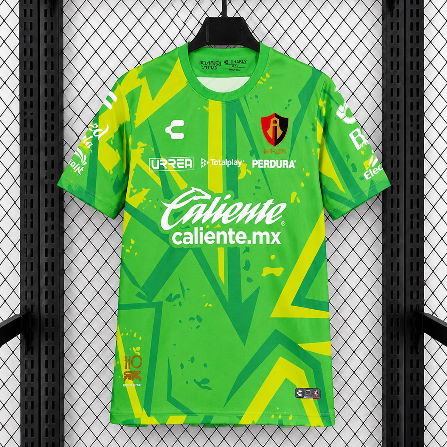 Atlas 26-27 Green Goalkeeper Jersey - Fans Version - ManixJersey