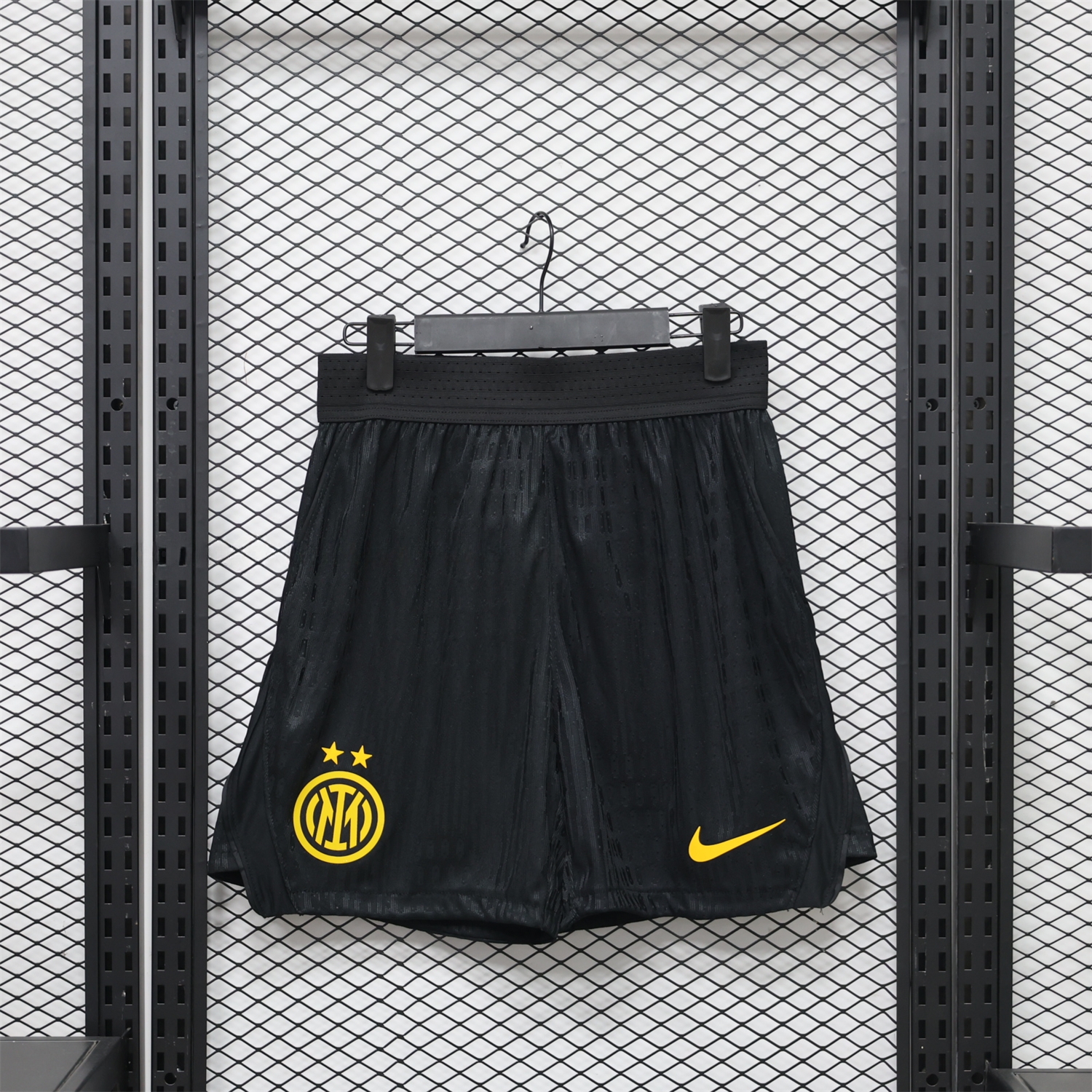 Inter Milan 26-27 Home Black Shorts - Player Version - ManixJersey