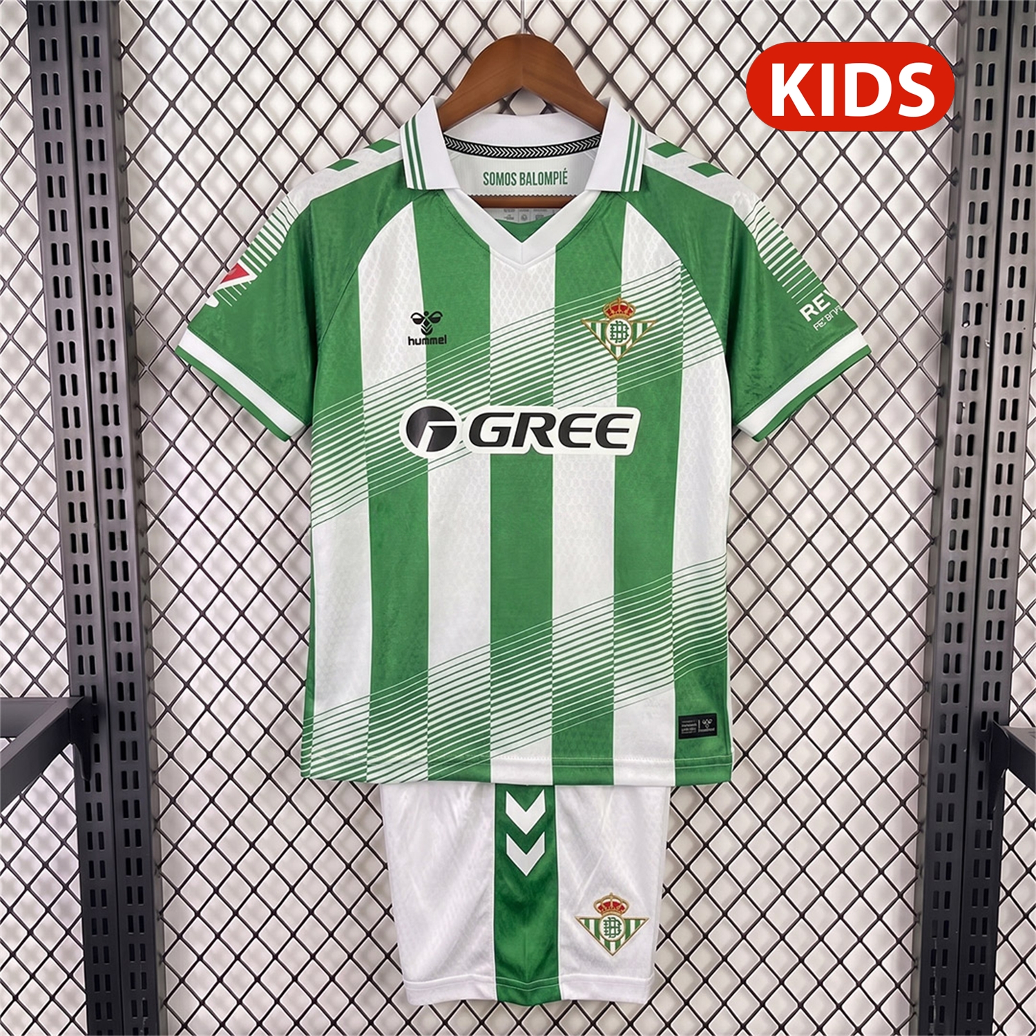 Real Betis 26-27 Home Kids Kit - ManixJersey