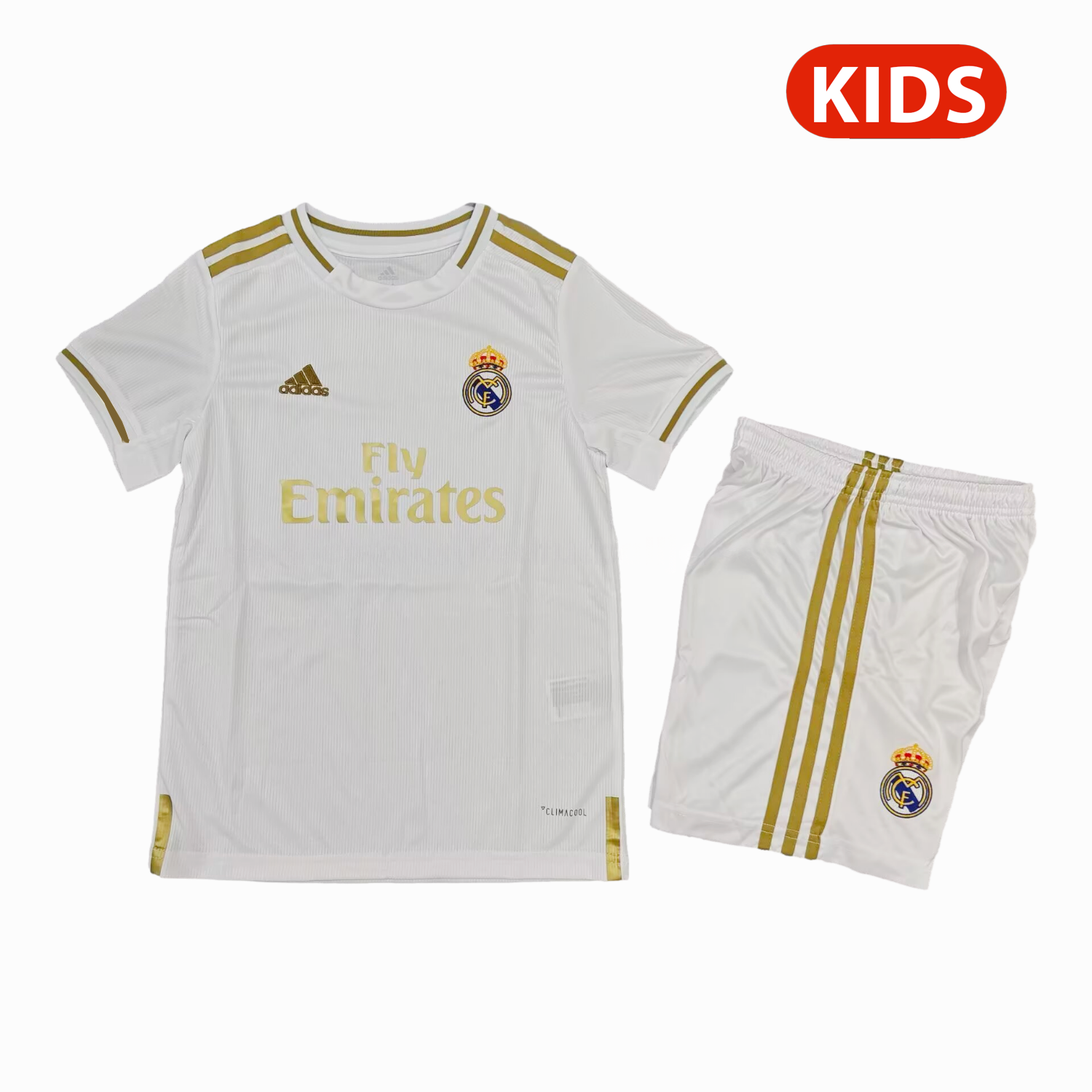 Retro Real Madrid 2019-20 Home Kids Kit - ManixJersey