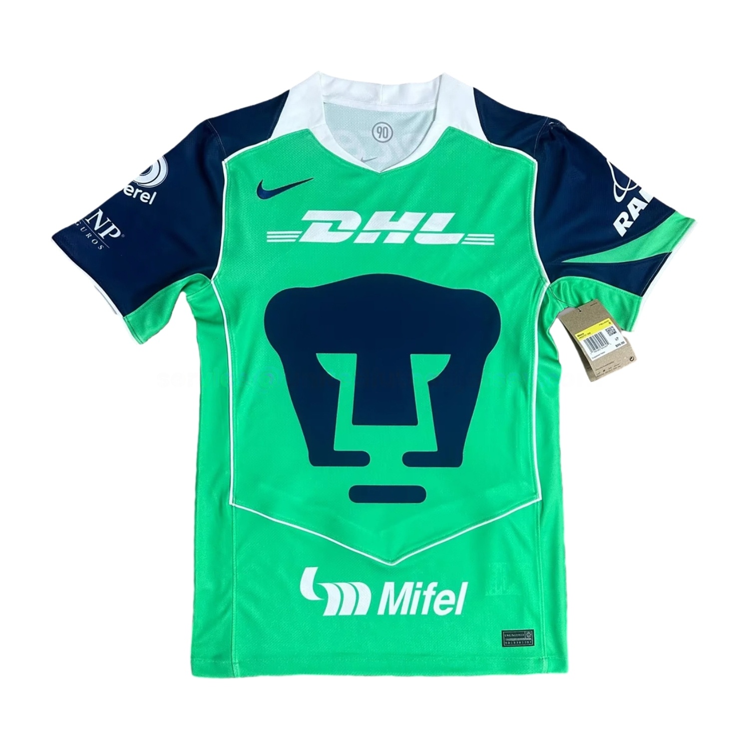 Pumas UNAM 25-26 Third Green Jersey - Fans Version - ManixJersey