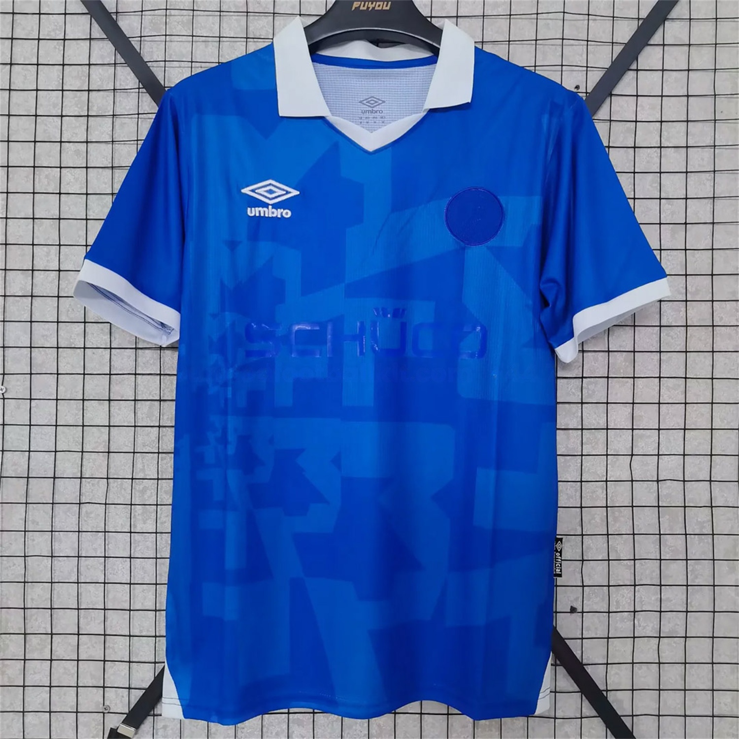 Arminia Bielefeld 25-26 Blue With White Trim Special Jersey - Fans Version - ManixJersey