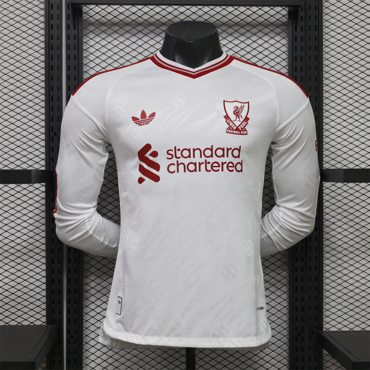 Liver.pool 26-27 Away Long Sleeves Jersey - Player Version - ManixJersey