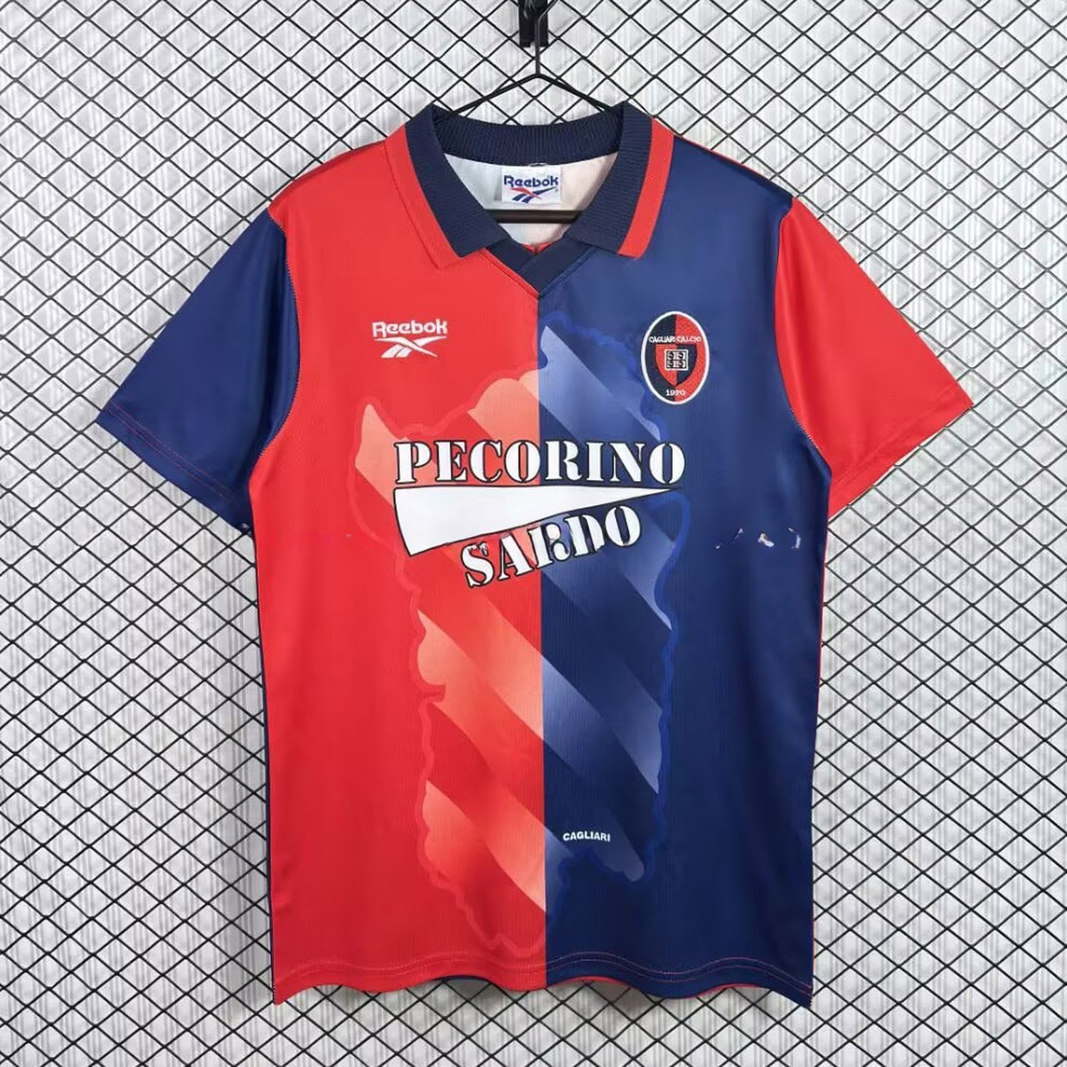 Retro Cagliari 1996-97 Home Jersey - ManixJersey