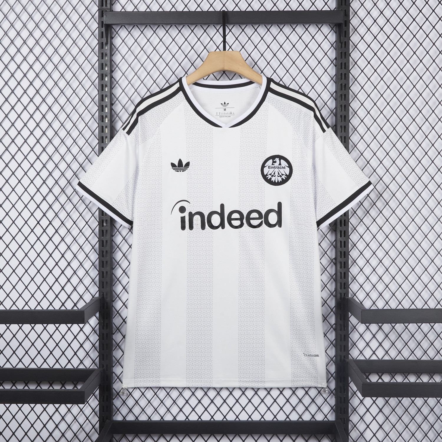 Frankfurt 26-27 Away White Jersey - Fans Version - ManixJersey