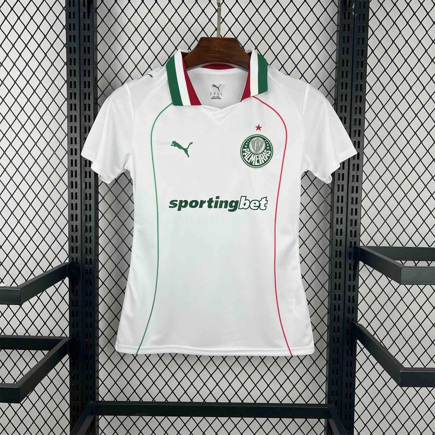 Women's Palmeiras 25-26 Away Jersey - ManixJersey