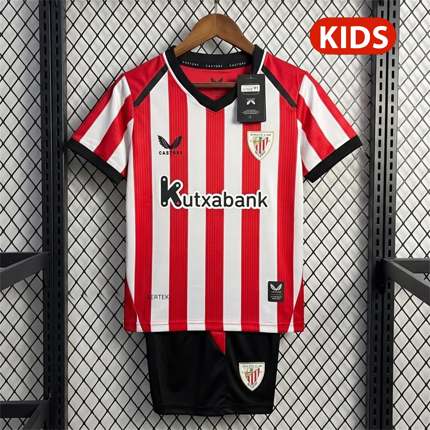Athletic Bilbao 26-27 Home Kids Jersey - ManixJersey
