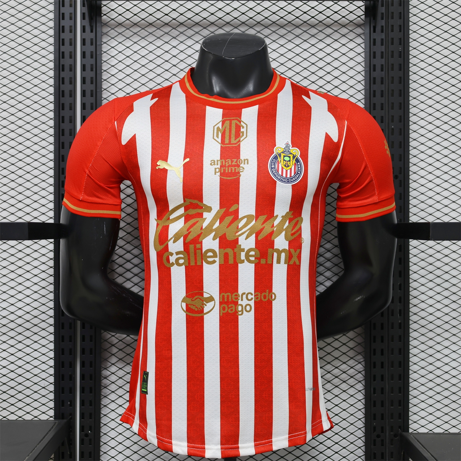 Chivas de Guadalajara 26-27 Home Jersey - Player Version - ManixJersey