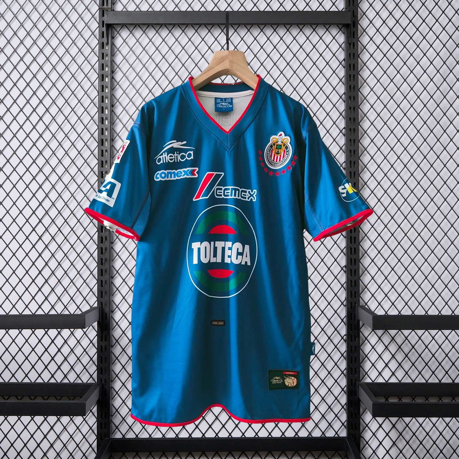 Retro Chivas de Guadalajara 2001-02 Third Jersey - ManixJersey