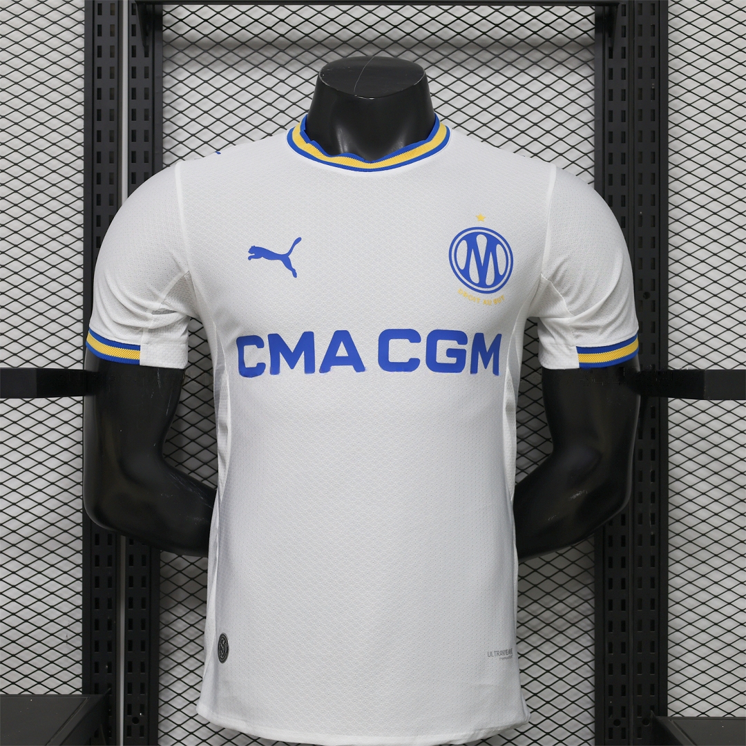 Marseille 26-27 Home Jersey -Player Version - ManixJersey