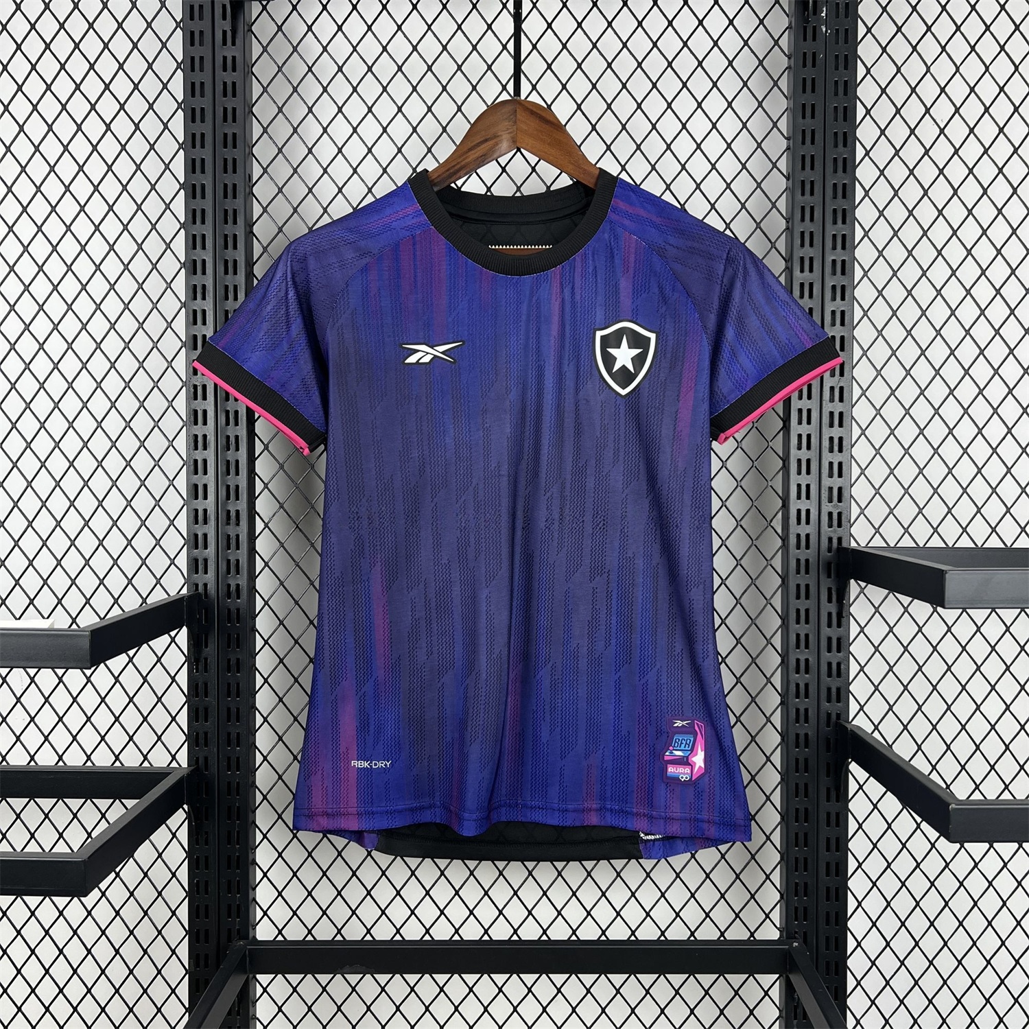 Women's Botafogo 25-26 Purple Special Jersey - ManixJersey