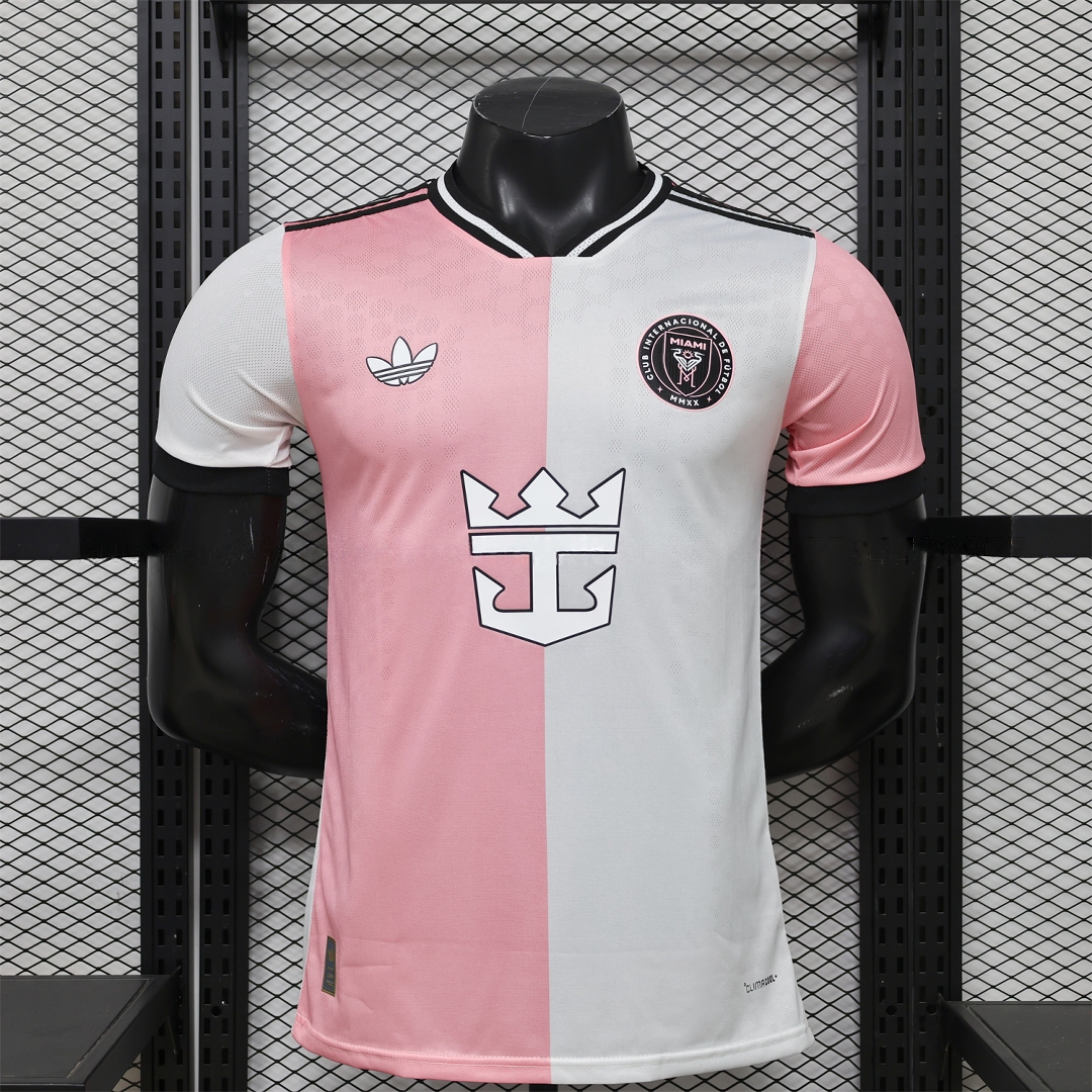 INT M.A.M 26-27 Pink White Special Jersey - Player Version - ManixJersey