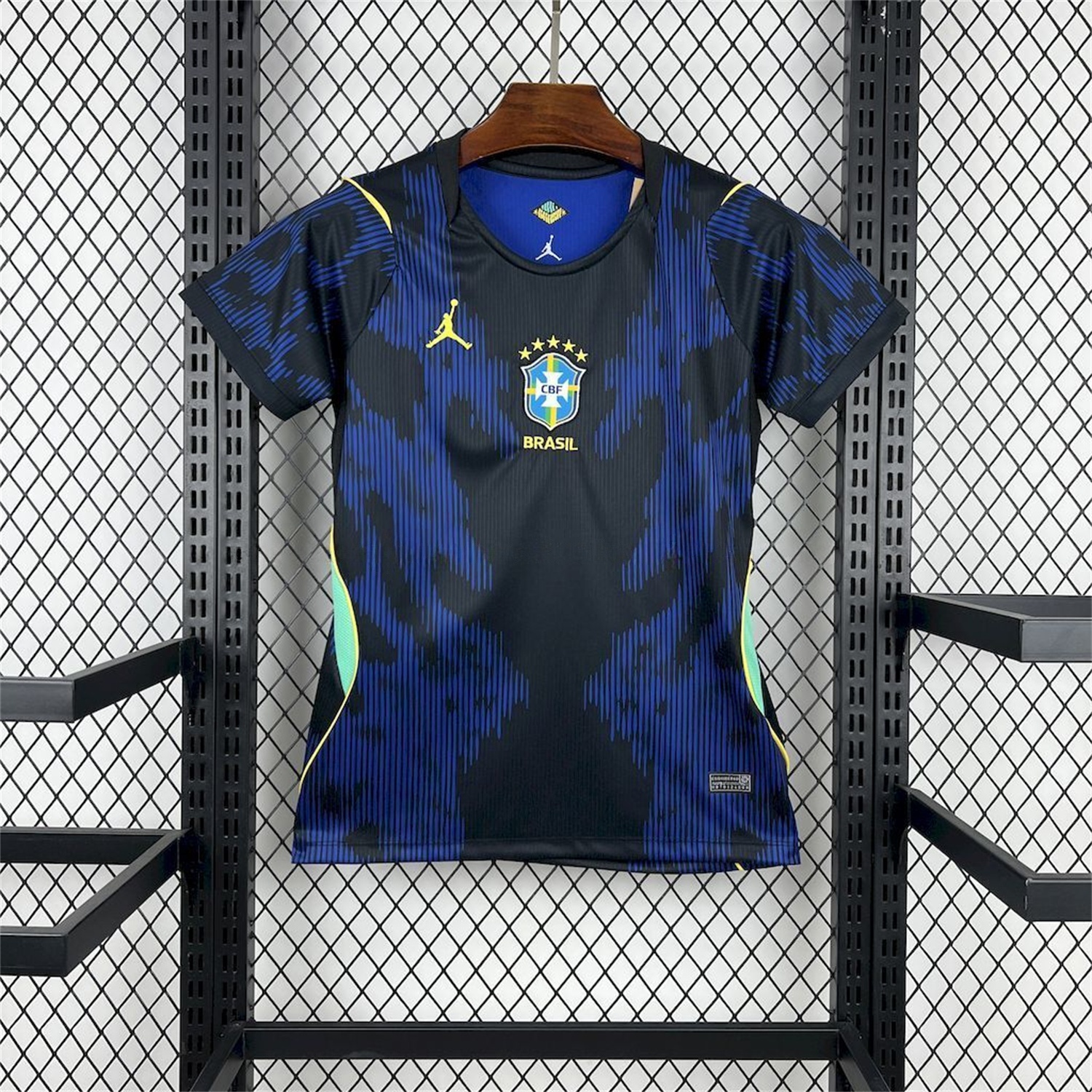 Women's Brazil 2026 Away Jersey - ManixJersey