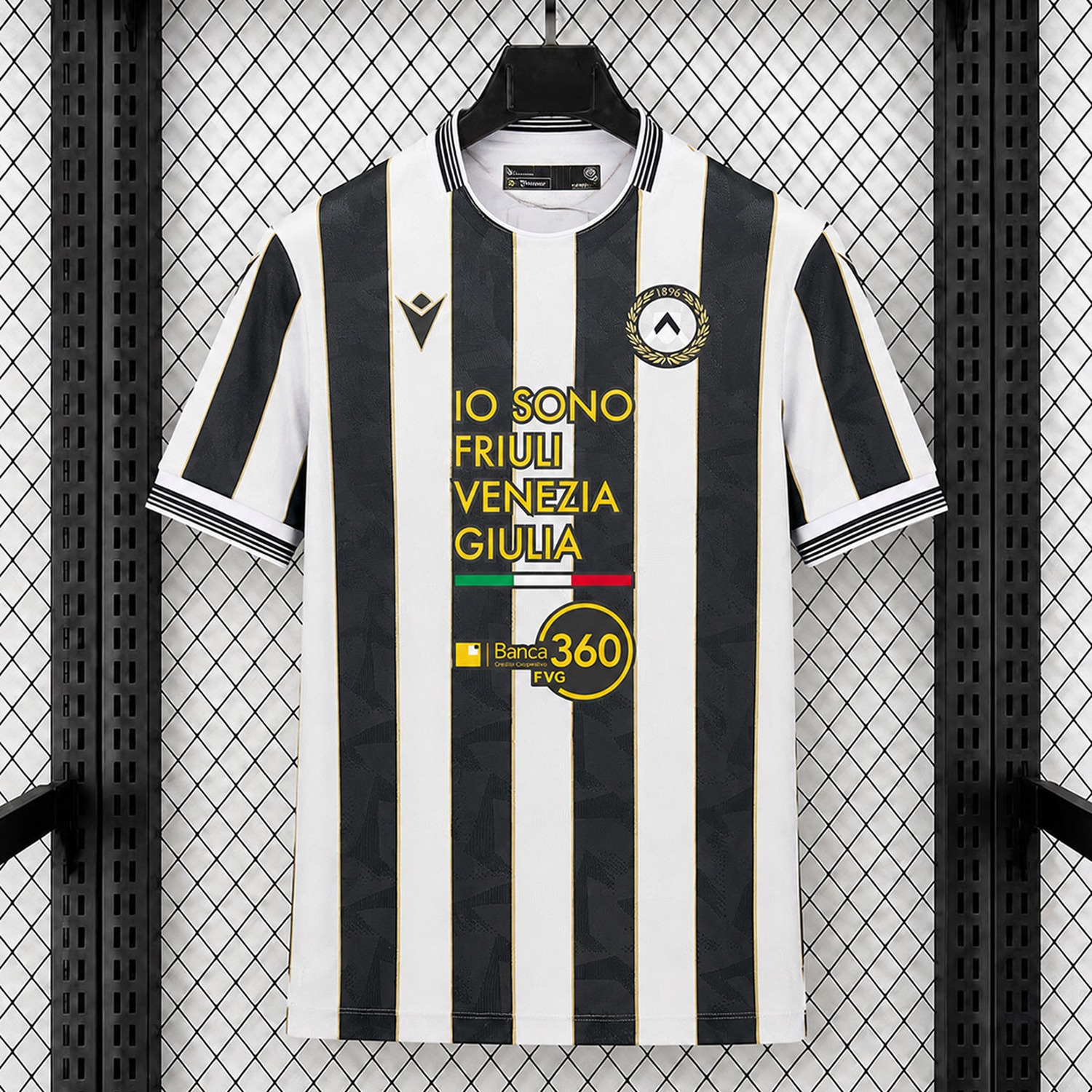 Udinese 26-27 Home Jersey - Fans Version - ManixJersey