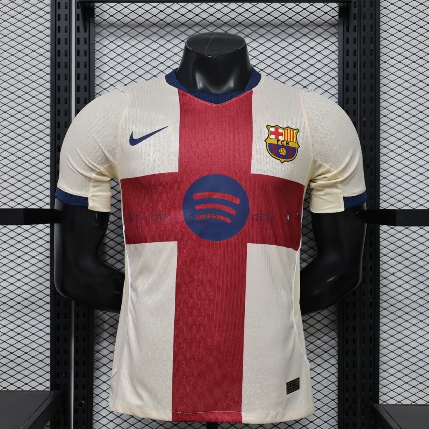 Barcelona 26-27 Fourth Jersey - Player Version - ManixJersey