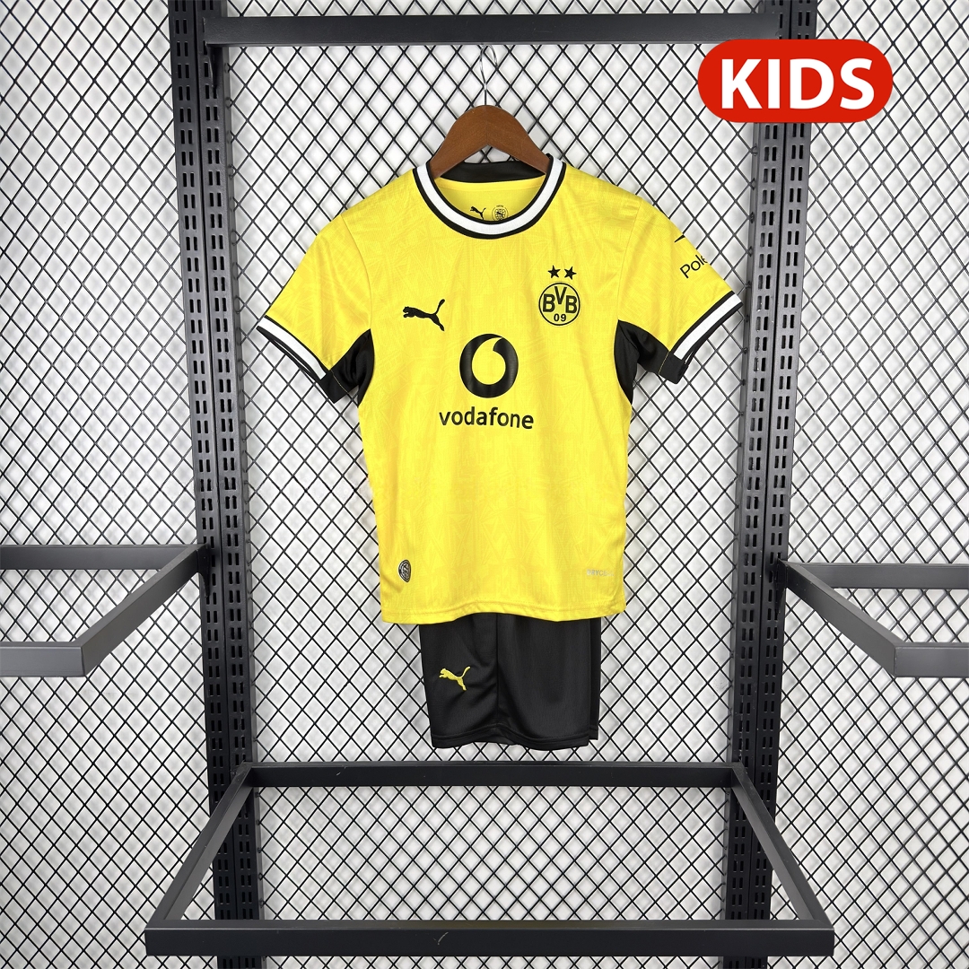 Dortmund 26-27 Home Kids Kit - ManixJersey