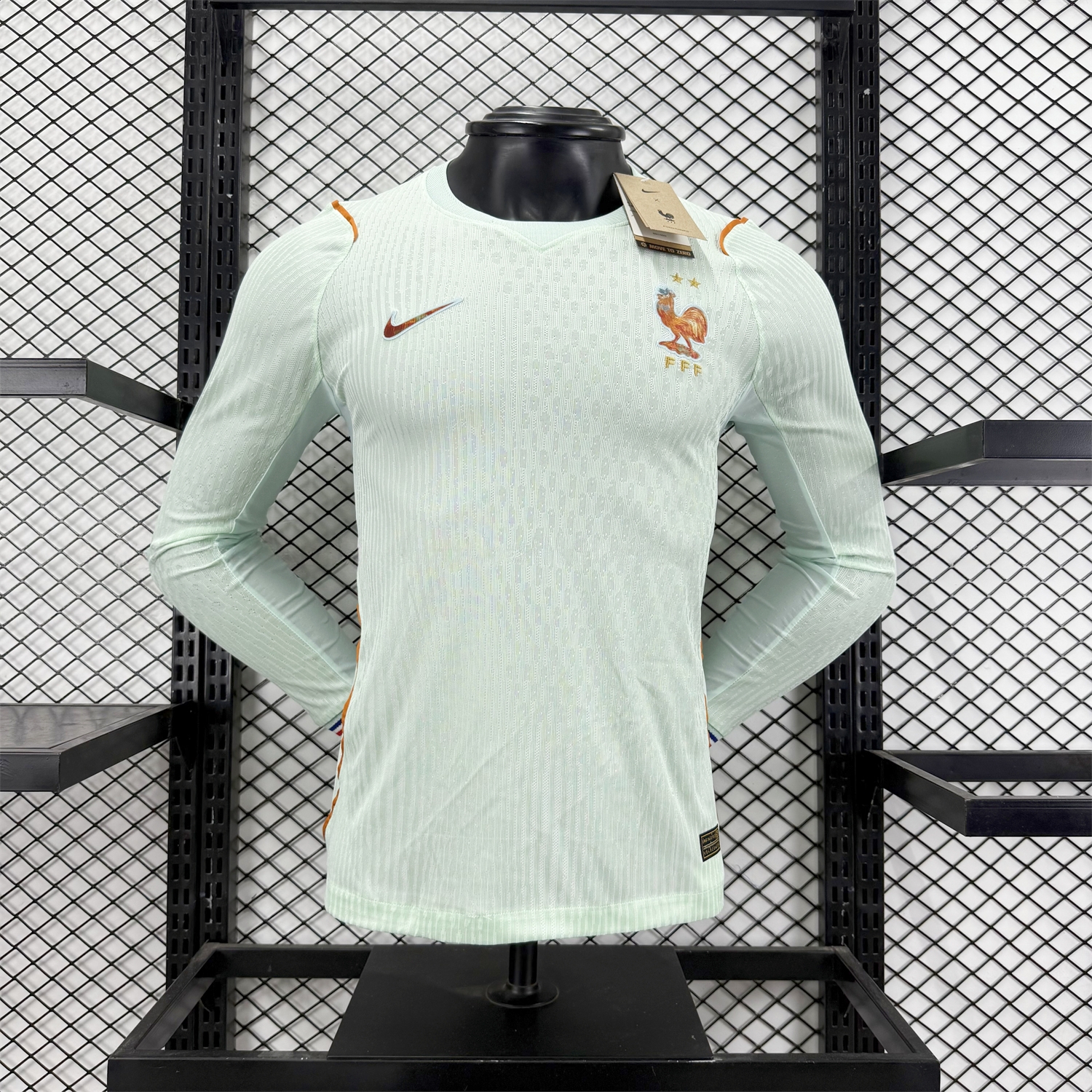 France 2026 Away Long Sleeves Jersey - Player Version - ManixJersey