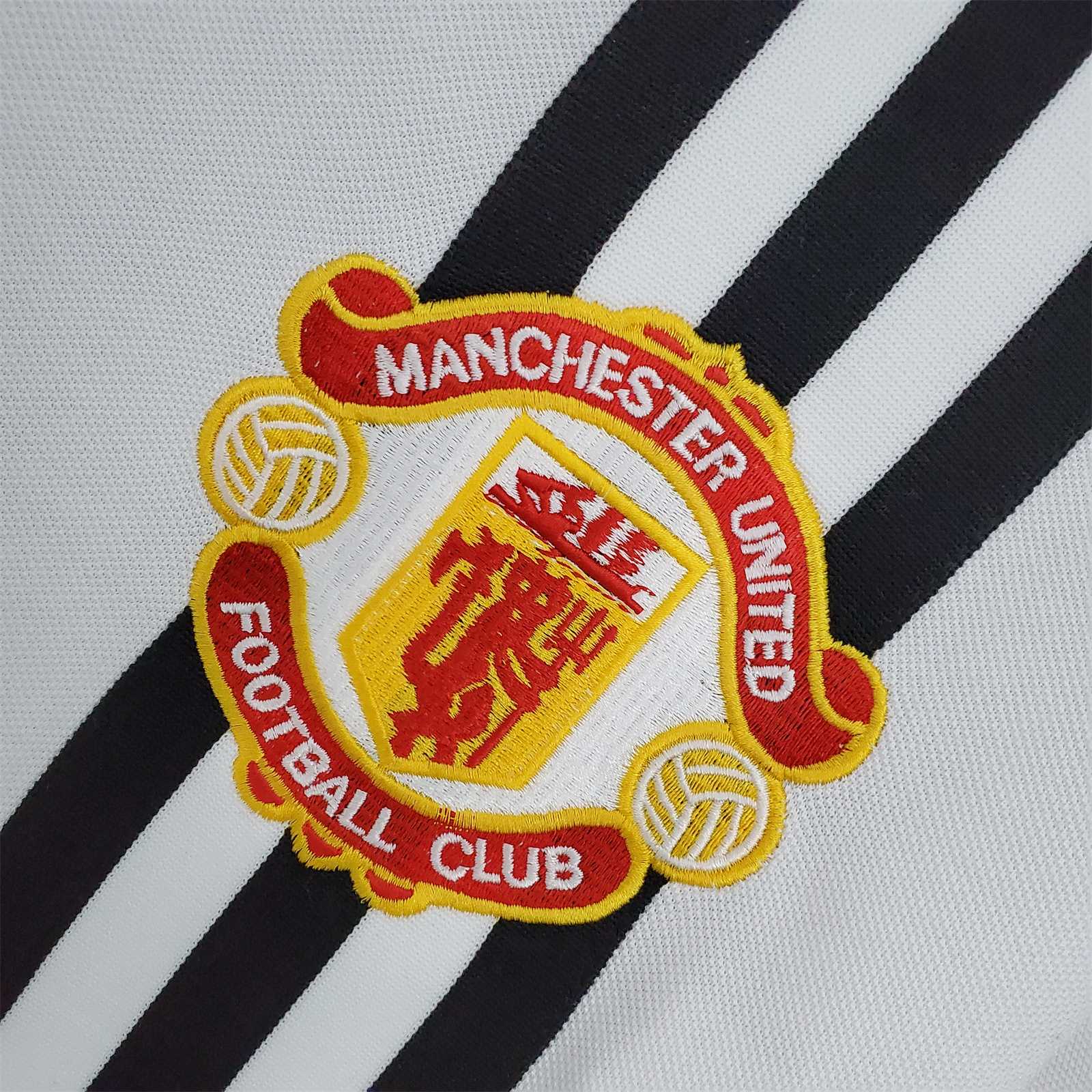 Manchester United Retro 75-80 Away Jersey - ManixJersey