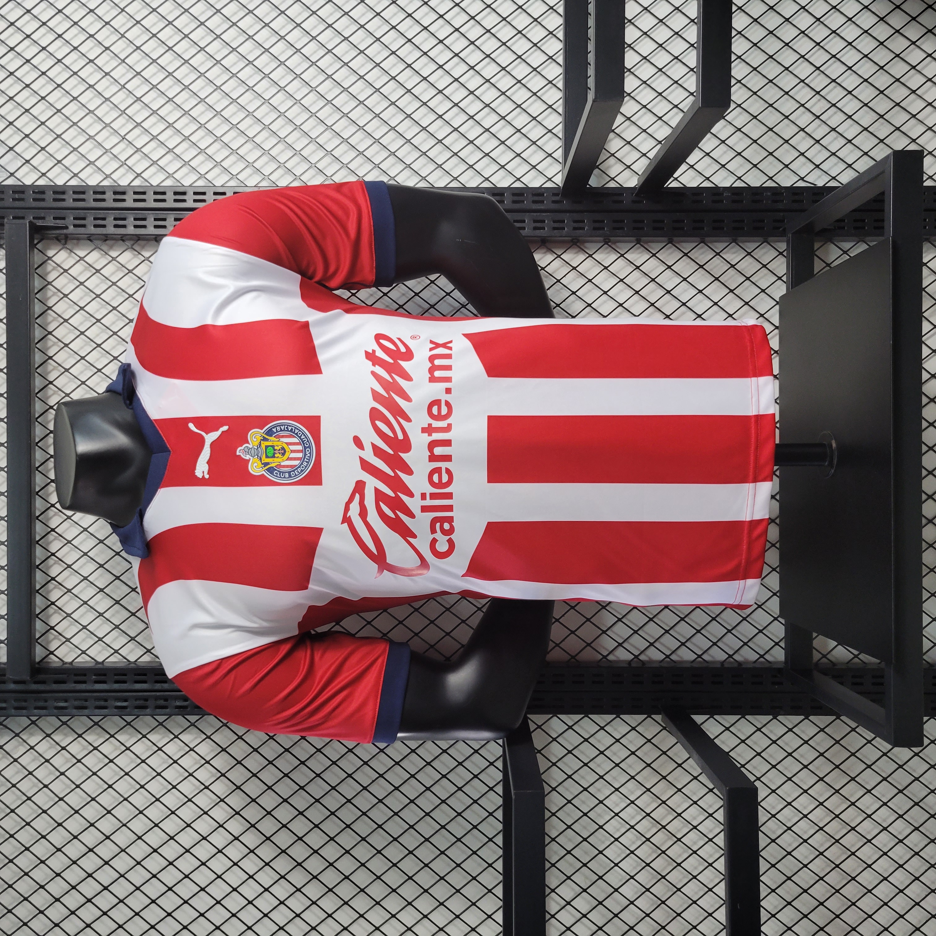 Chivas de Guadalajara 23-24 Home Stadium Jersey - Player Version - ManixJersey