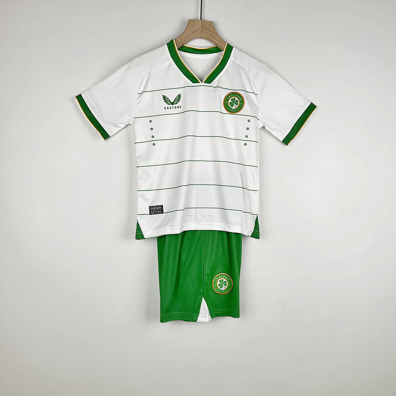 Ireland 2023 Away Stadium Kids Kit - ManixJersey