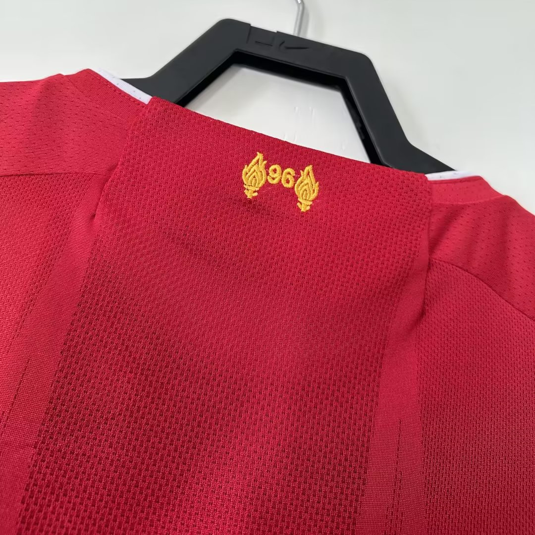 Retro Liver.pool 2019-20 Home Stadium Jersey - ManixJersey