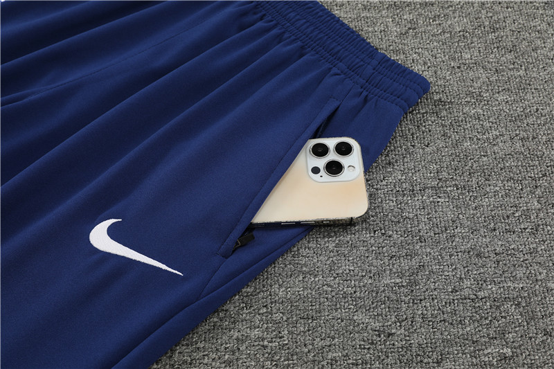 Atletico Madrid 23-24 Long Sleeve Training Set -Blue - ManixJersey