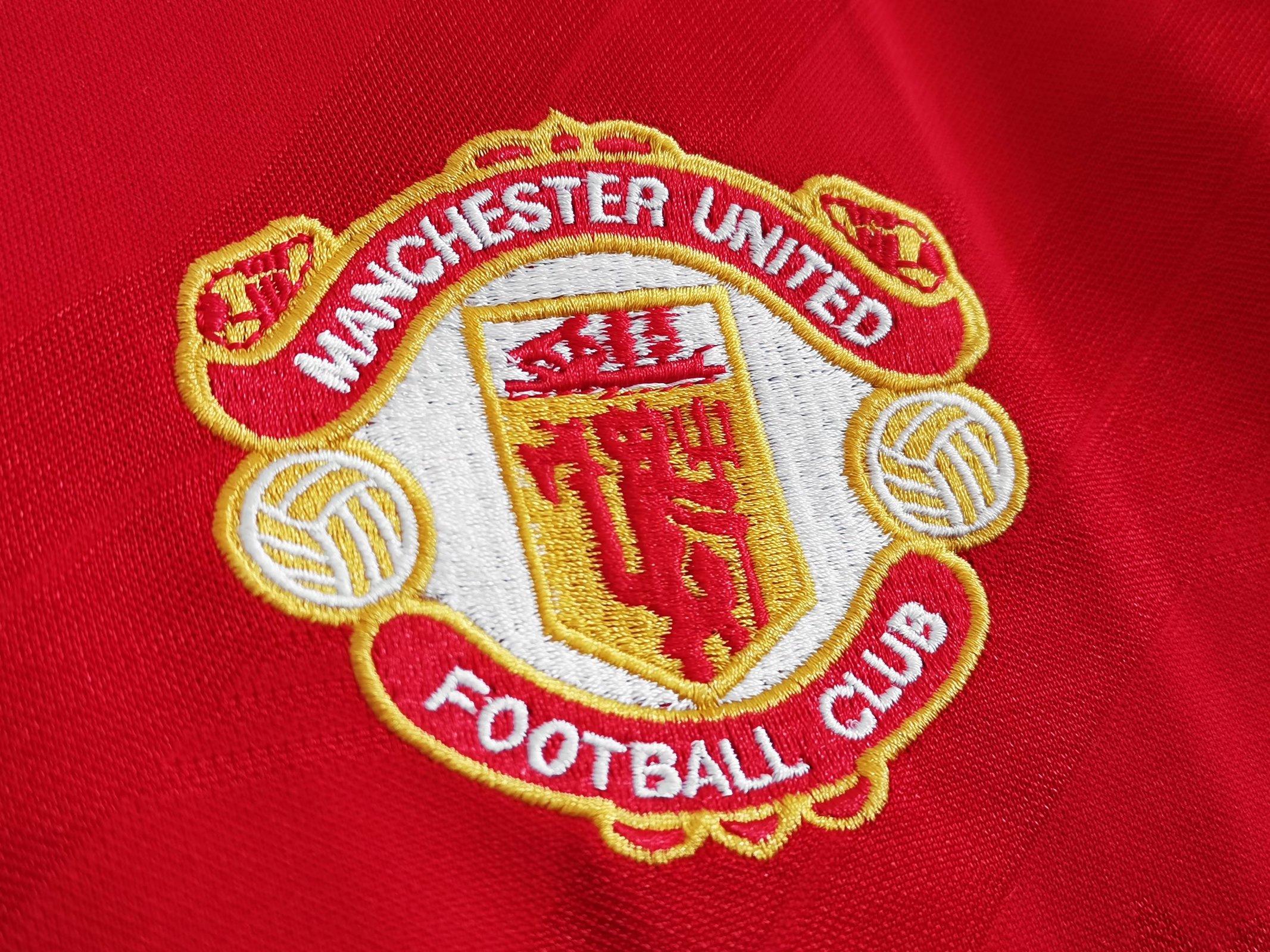 Manchester United Retro 86-88 Home Long Sleeve Jersey - ManixJersey